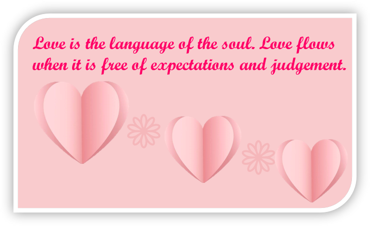 BrahmaKumarisUS's tweet photo. Love is the language of the soul. Love does not judge, control, or expect from others. It just flows when it is unblocked by these external influences.
#brahmakumarisus #spirituality #mindbodyspirit #meditation #mbsrefresh https://t.co/20bc9XQ4dD