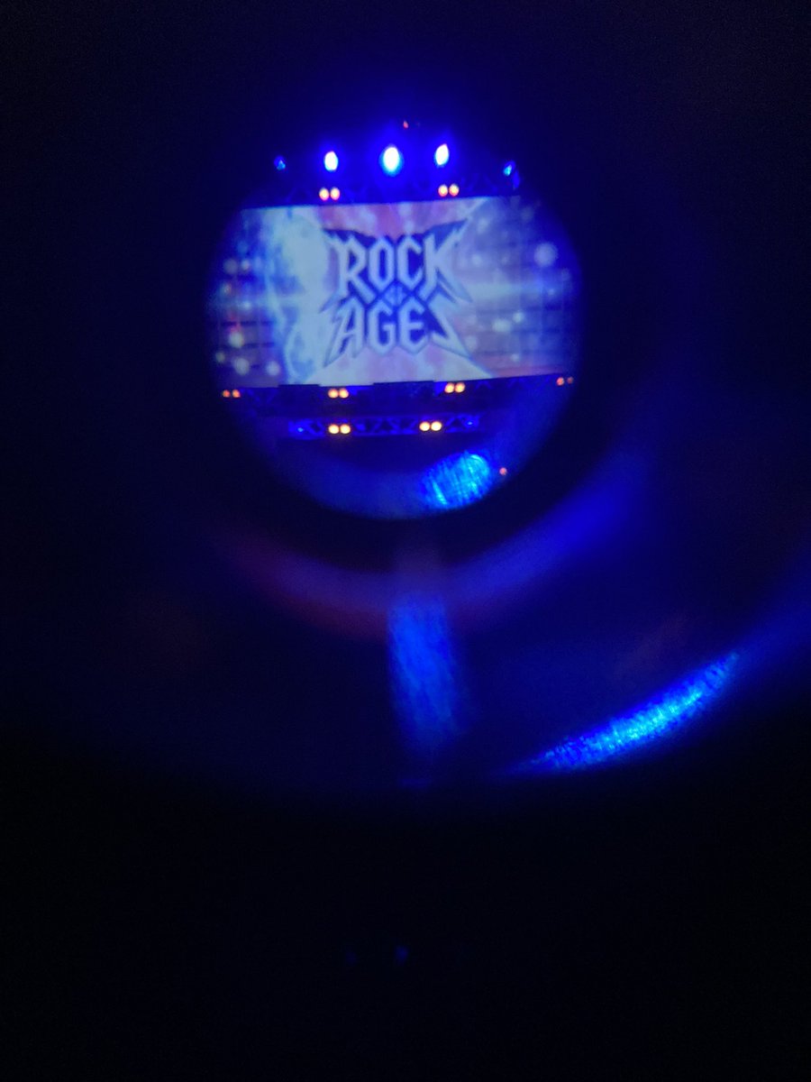 ElleDrew3's tweet photo. Went to see Rock Of Ages at the theatre this week and I’ve got to say, it’s a great musical! Props to the cast and the appearance of @keviclifton - loved the show and thank you for all you guys do! Glad to have you back! #rockofages #theatre https://t.co/v3zhYOipWB