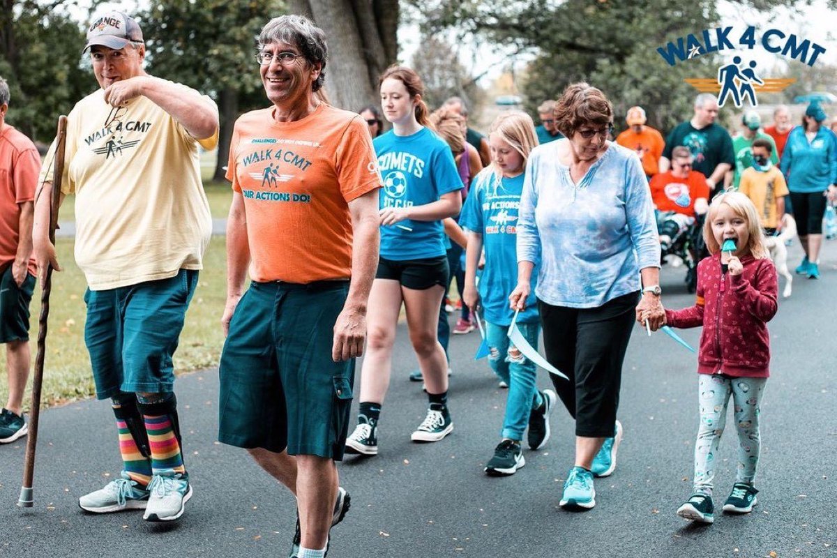 custom_orthotic's tweet photo. RT @cmtastar: #Walk4CMT was a huge success this Awareness Month &amp; we loved seeing so many smiling faces across the country! Go to https://t.co/QPnQPc1Dpt &amp; join a walk with friends, family or walk on your own anytime until the end of the year. https://t.co/tC8Ac70meU