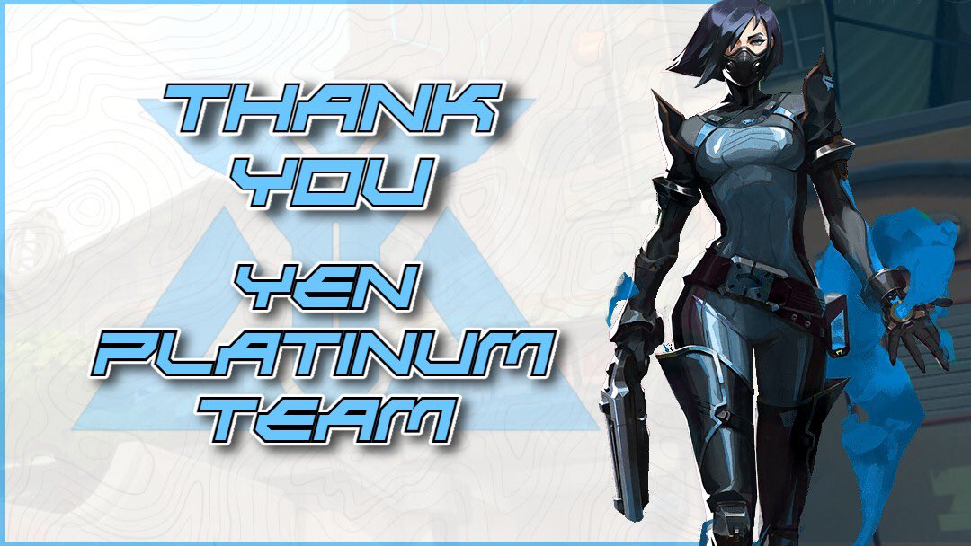 yensenity's tweet photo. Yensenity Esports has decided to part ways with the YEN Platinum roster. We wish you the best of luck! 💙 https://t.co/fYVWFgjB9c