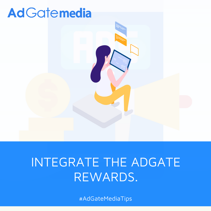 AdGateMedia's tweet photo. Are you a mobile app developer? You can integrate the AdGate Rewards offer wall using our lightweight SDK. 📱
👩💻 Install and watch your ARPU skyrocket!
#AdGateMedia #Tips #Advertising #Audience #AppUsers #MarketingStrategy #AdGate #Monetization #NewCustomers https://t.co/4TGmrZWLIv