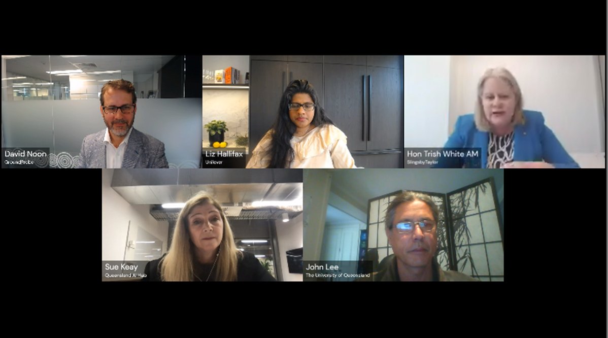 GroundProbeTM's tweet photo. This week, GroundProbe CEO David Noon participated in a virtual panel discussion for this year's Chemeca 2021 conference.
David spoke about the learnings to identify risks from digital transformation and associated work within the mining industry.
#GroundProbe #Chemeca #Mining https://t.co/1TNhPHBYy7