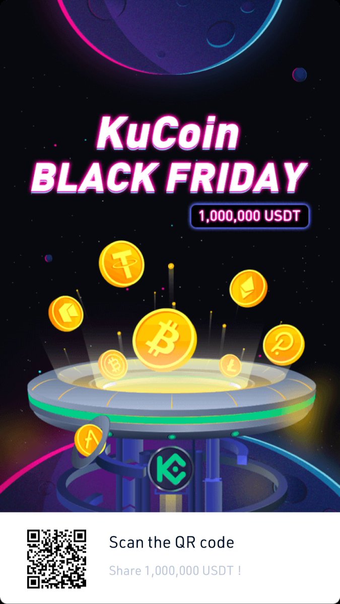 GabrielAhji's tweet photo. Kucoin black friday! https://t.co/8p9g5NSjNQ