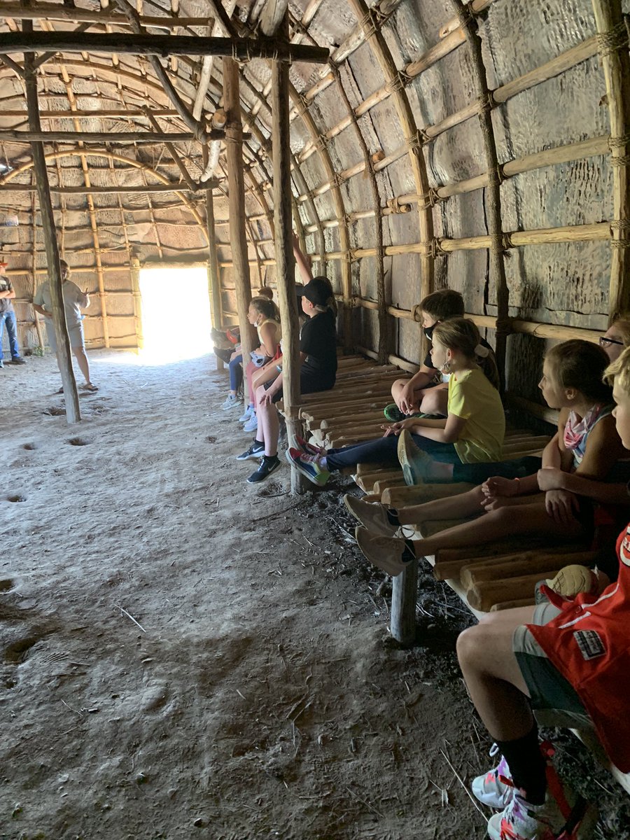 MrsCwhaley's tweet photo. Our first field trip of the year!  Learning about American Indian life at Koteewi https://t.co/bwoXsc4eUa