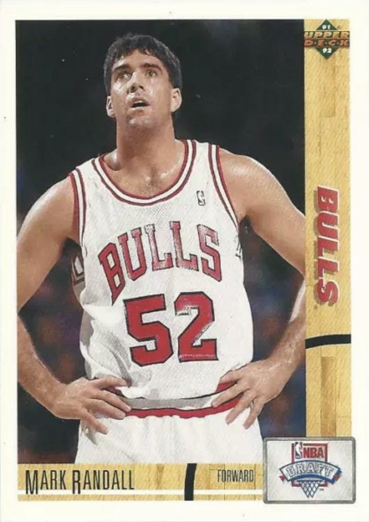 Happy Birthday to former Mark Randall   