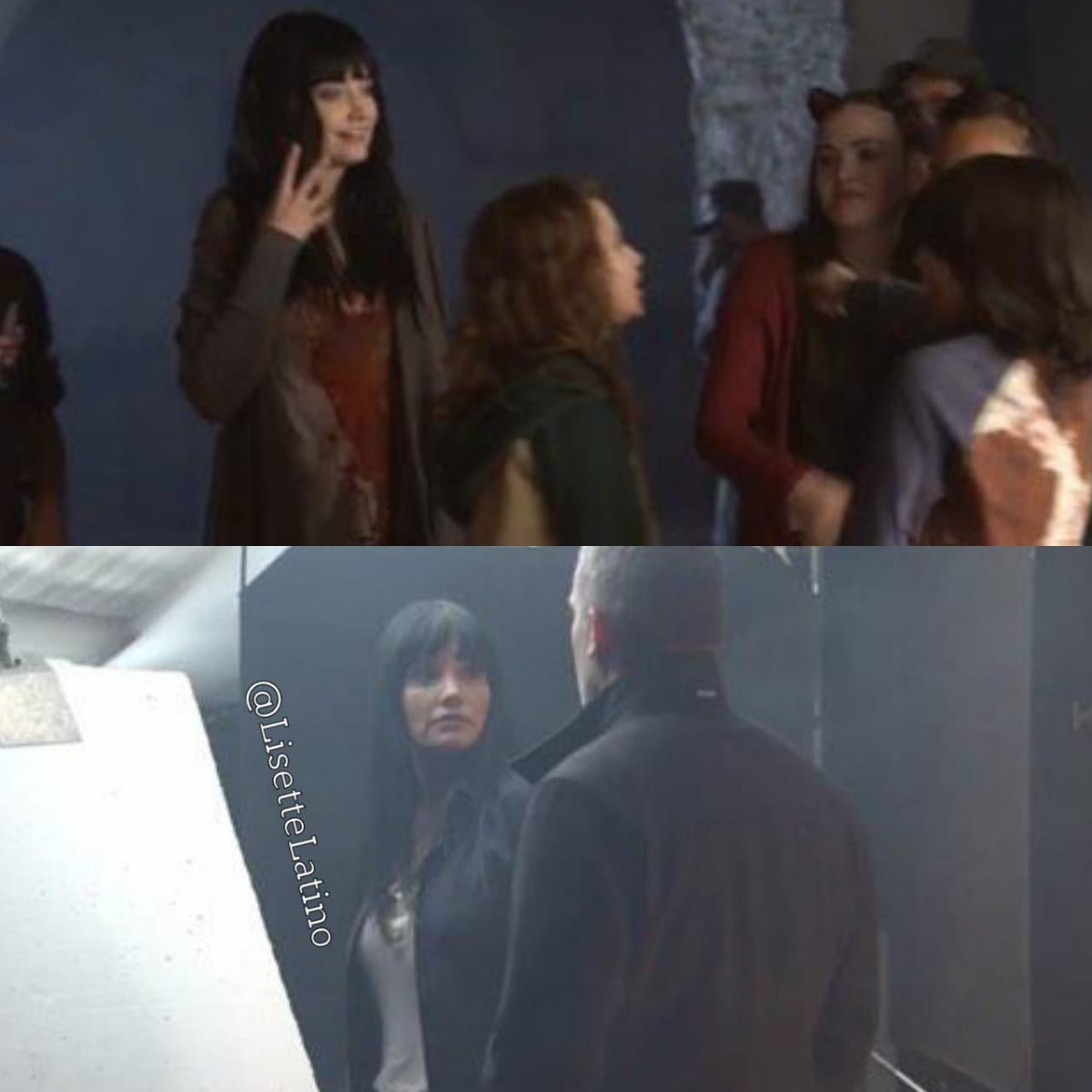 LisetteLatino's tweet photo. Un detrás de camaras de nuestra princesa @lisette_morelos en la película #SinOrigen
Like si ya viste la película https://t.co/4Are3PwvYs