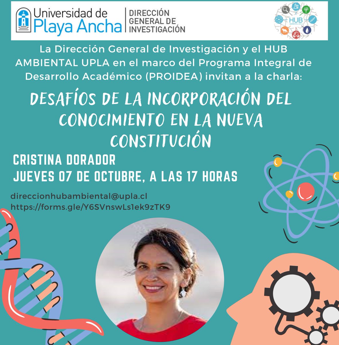 paulybc's tweet photo. Esta si que no se puede perder! @criordor nos expondrá sobre *desafíos de la incorporación del conocimiento en la nueva constitución* INSCRIPCIÓN AQUÍ 👇https://t.co/zG9e3SAO1J
JUEVES 07 A LAS 17! https://t.co/be0jwIBEKq