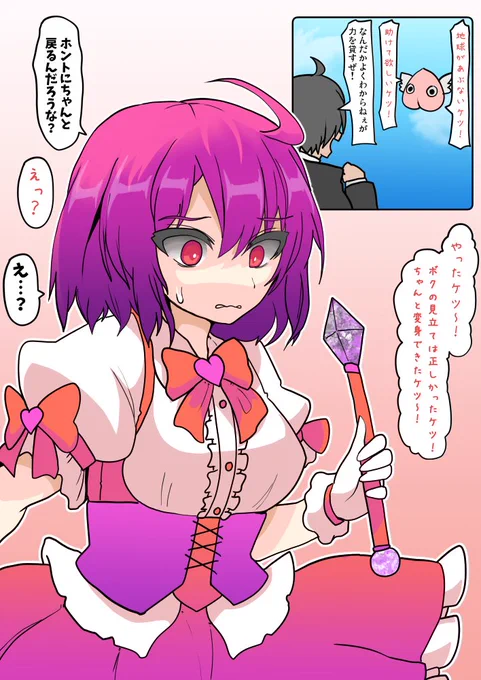 TSF 妖精に見込まれて魔法少女プリケツァになった少年 