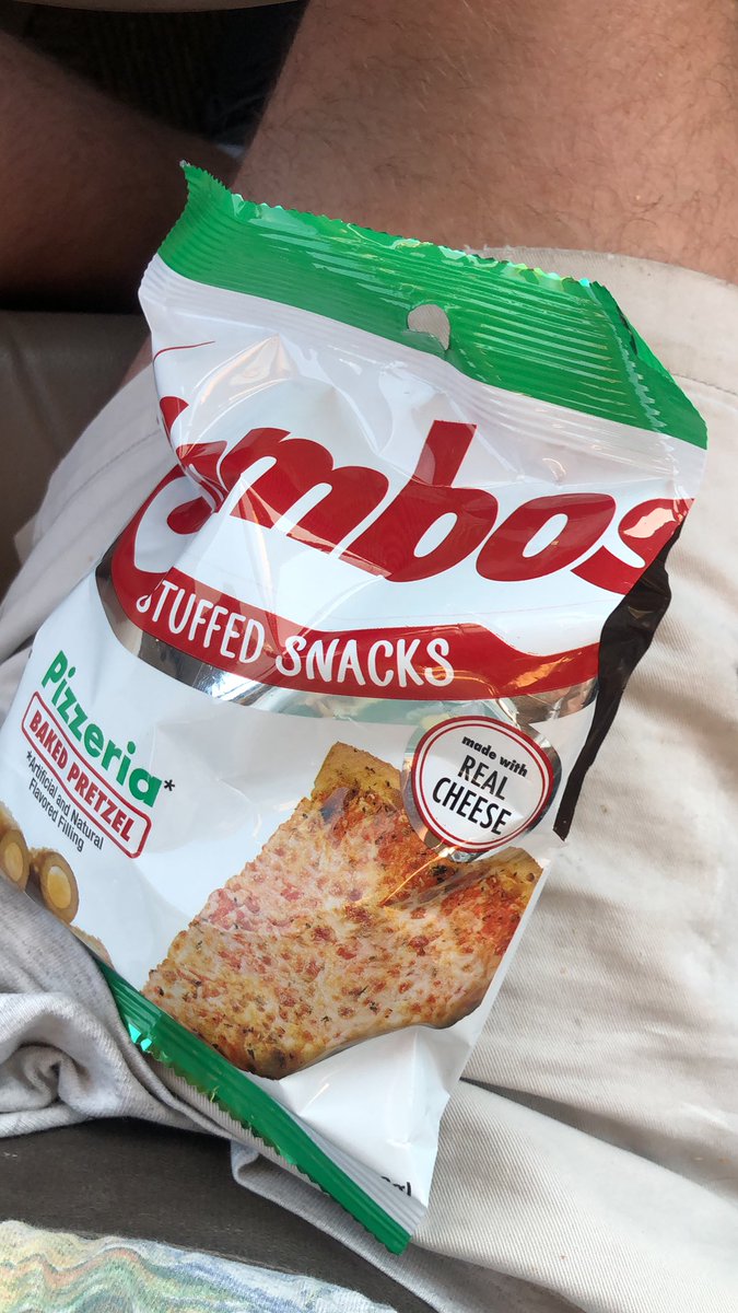 Many of my favorite snacks have decreased in size over the years but none more so than combos