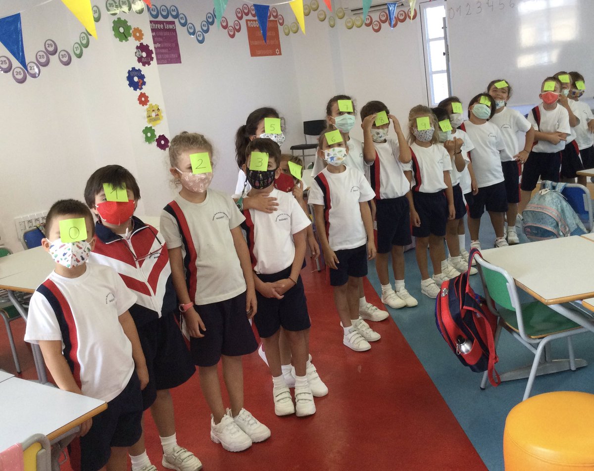 adelinacc1's tweet photo. ¡Muy divertido!, cada uno, sin verla, nos hemos colocado la tarjeta en la frente y entre todos hemos formado una recta numérica. ¡ Aprendemos jugando! 👏🏻👏🏻
@NazaretArrecife https://t.co/FL3jVDoH8T