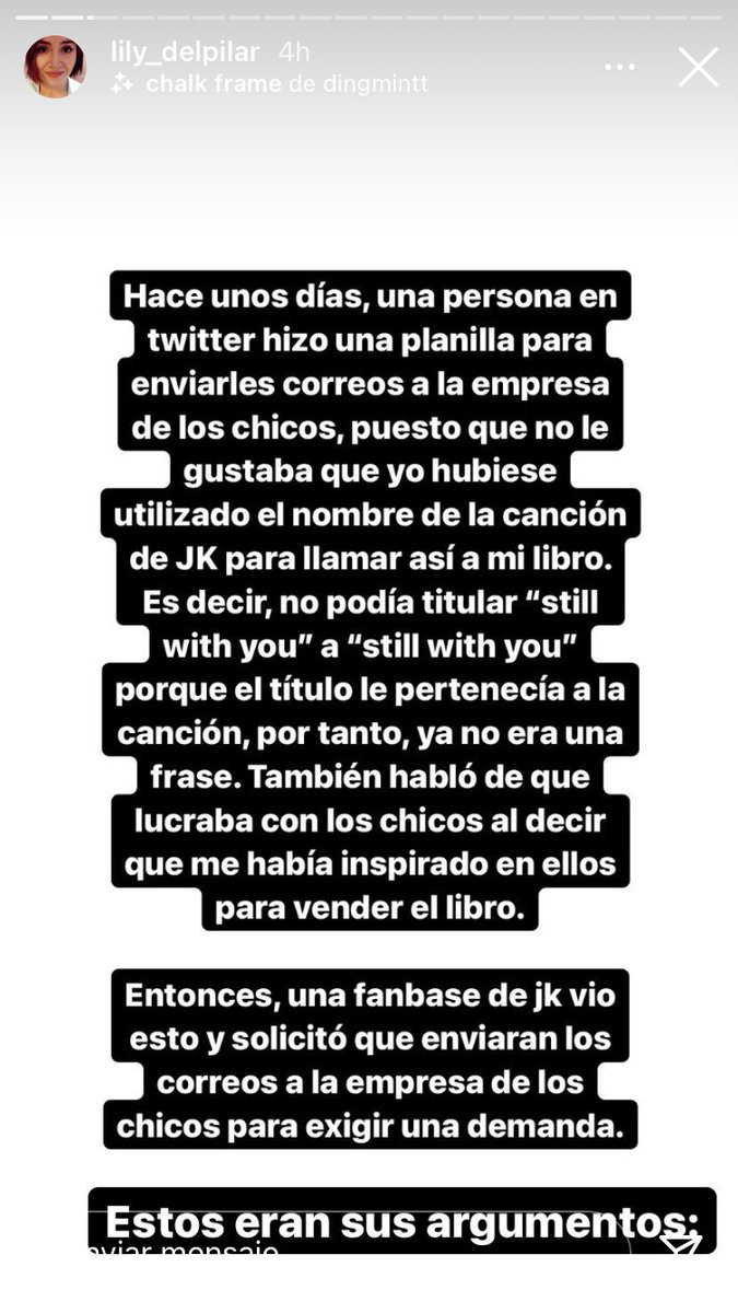 RoxioQtaMtz's tweet photo. ¿En serio pretenden cancelar #StillWithYou por sus inicios como Fanfic? Es una lástima que el mundo editorial se derrumbe y que el intento por mantenerlo vivo publicando a escritores virtuales fracase por envidiosxs inmaduros #ESLITERATURA #Intertextualidad https://t.co/S2MP7eIM0E