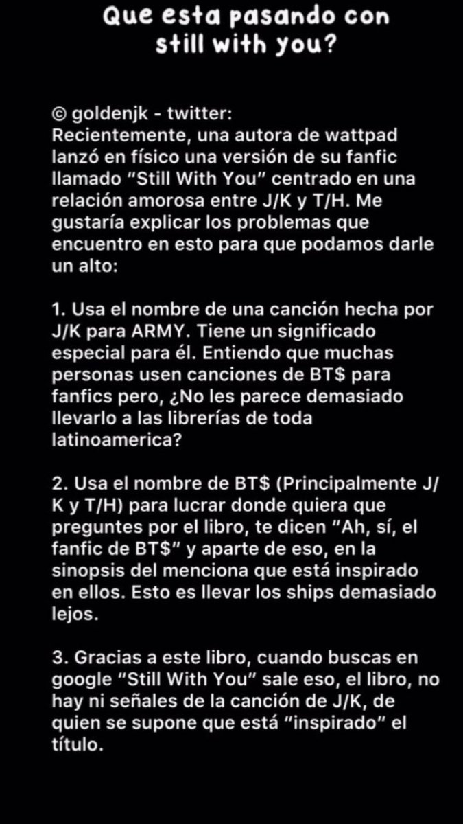 RoxioQtaMtz's tweet photo. ¿En serio pretenden cancelar #StillWithYou por sus inicios como Fanfic? Es una lástima que el mundo editorial se derrumbe y que el intento por mantenerlo vivo publicando a escritores virtuales fracase por envidiosxs inmaduros #ESLITERATURA #Intertextualidad https://t.co/S2MP7eIM0E