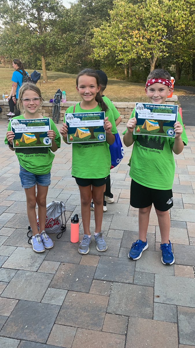 BethmannDuello's tweet photo. Camp awards! https://t.co/wdPE8kB2j3