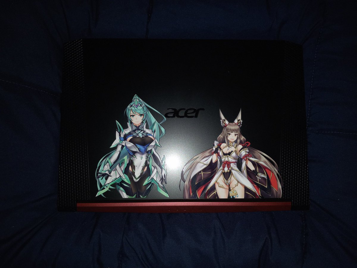 DrususVonSaga's tweet photo. After a small delay over me fucking up my own home address, I finally got my stickers Illustrated by @MightyKow ! https://t.co/NdFIfaTRiw
