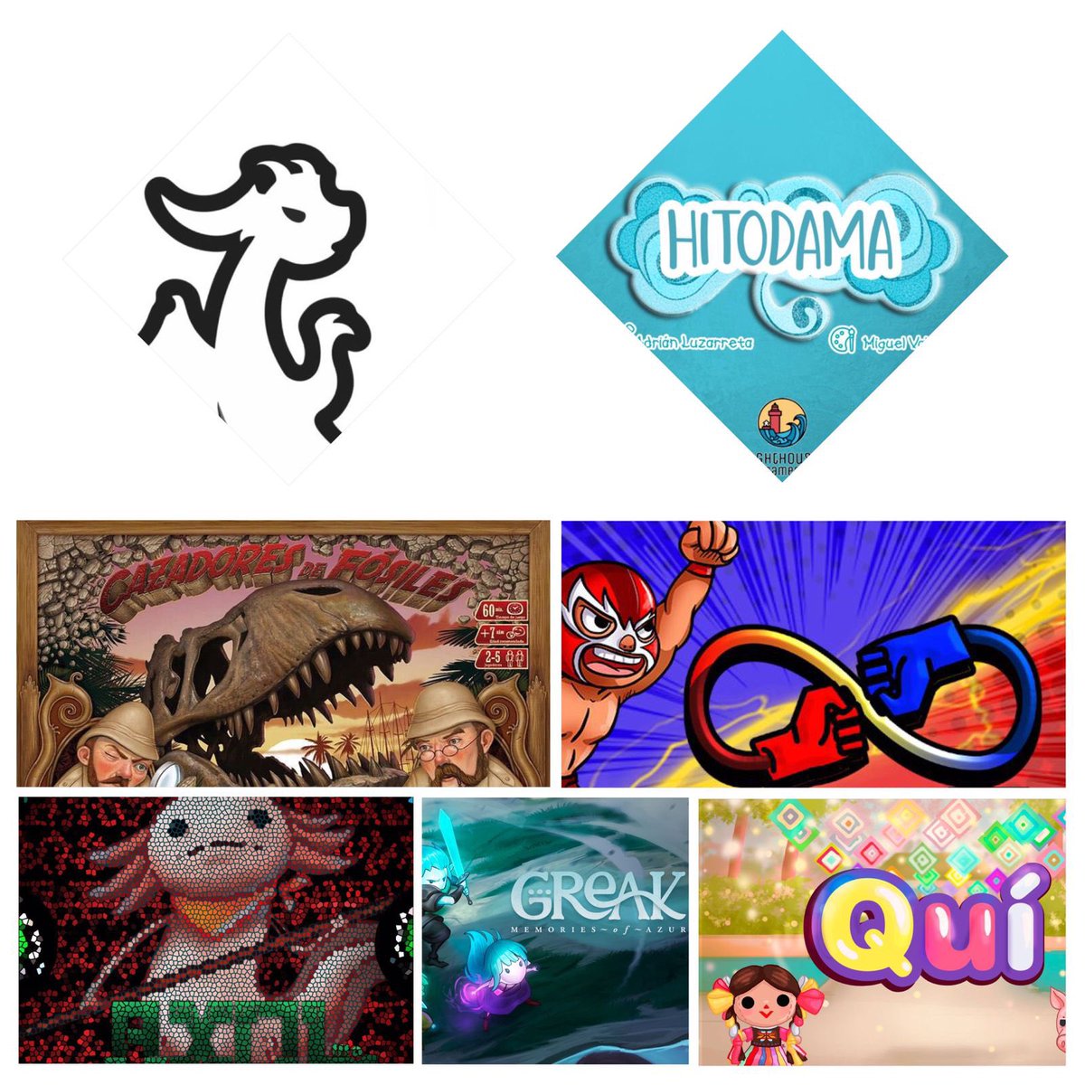 jaleadejuegos's tweet photo. Nos vemos a partir de las 19:00h en la Noctabunda Virtual para probar los juegos de @BisperStudios @PatoliStudio @ra6tz @NaveganteGames #LighthouseGames #RafaelEscalanteGames y #JashuiyPao
https://t.co/lLDHYtKs2j https://t.co/yJvXiGPhjD
