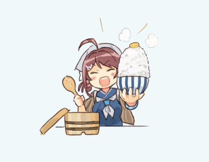 「しゃもじ」のTwitter画像/イラスト(新着｜RT&Fav:50)