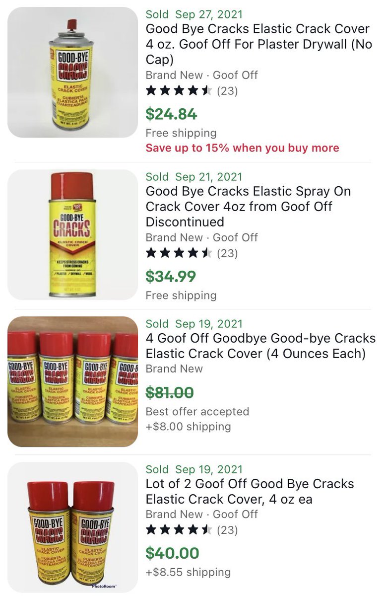 Dust is… profitable.