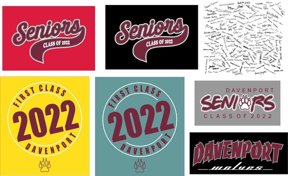 We are excited to announce that our Project Graduation T-Shirts are in!  Thank you for being so patient as we worked through some issues with our printer.  Your order will be available to pick up tomorrow during both lunch periods.Thank you again for supporting our DHS Seniors!