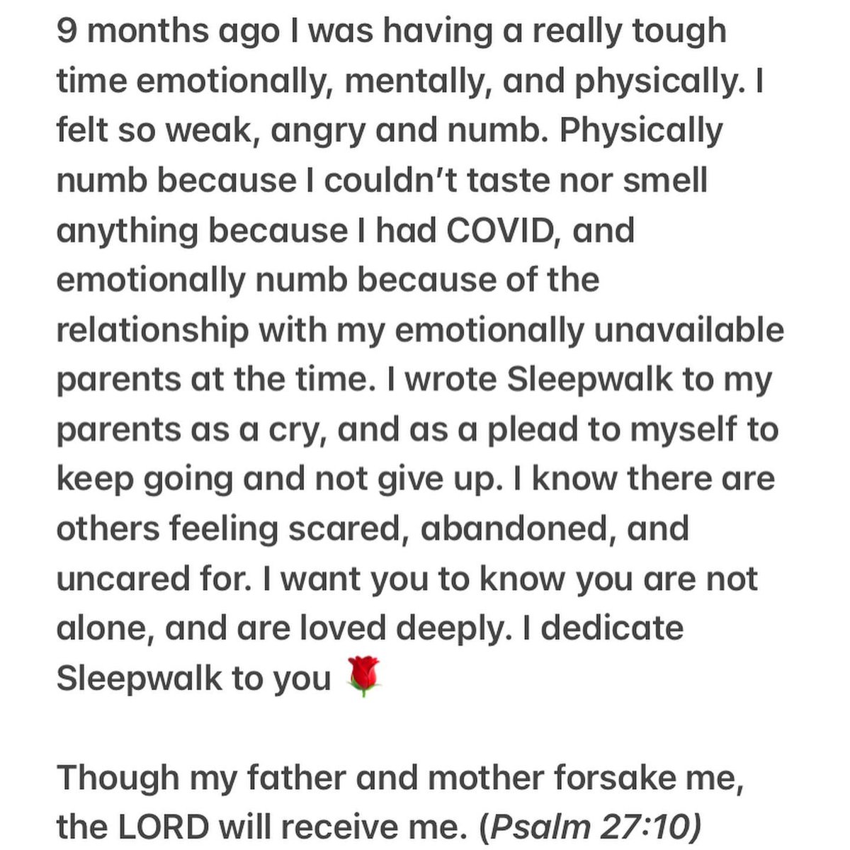 Why I made ‘Sleepwalk’

Out Friday (10/1)