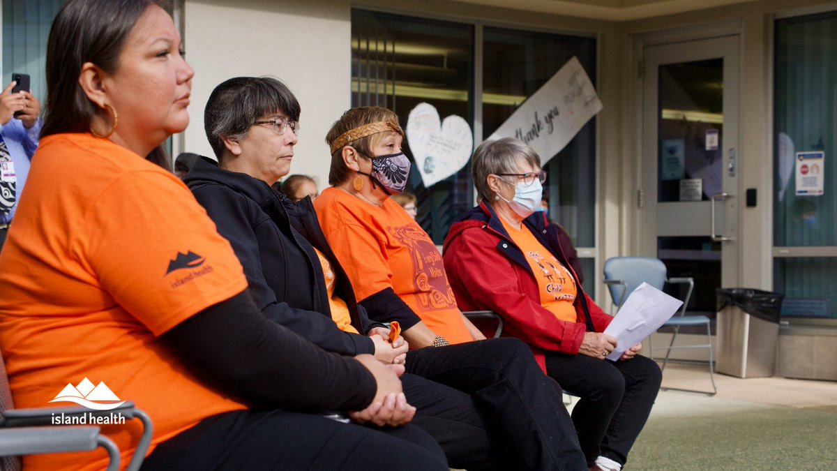 Island Health tweet media