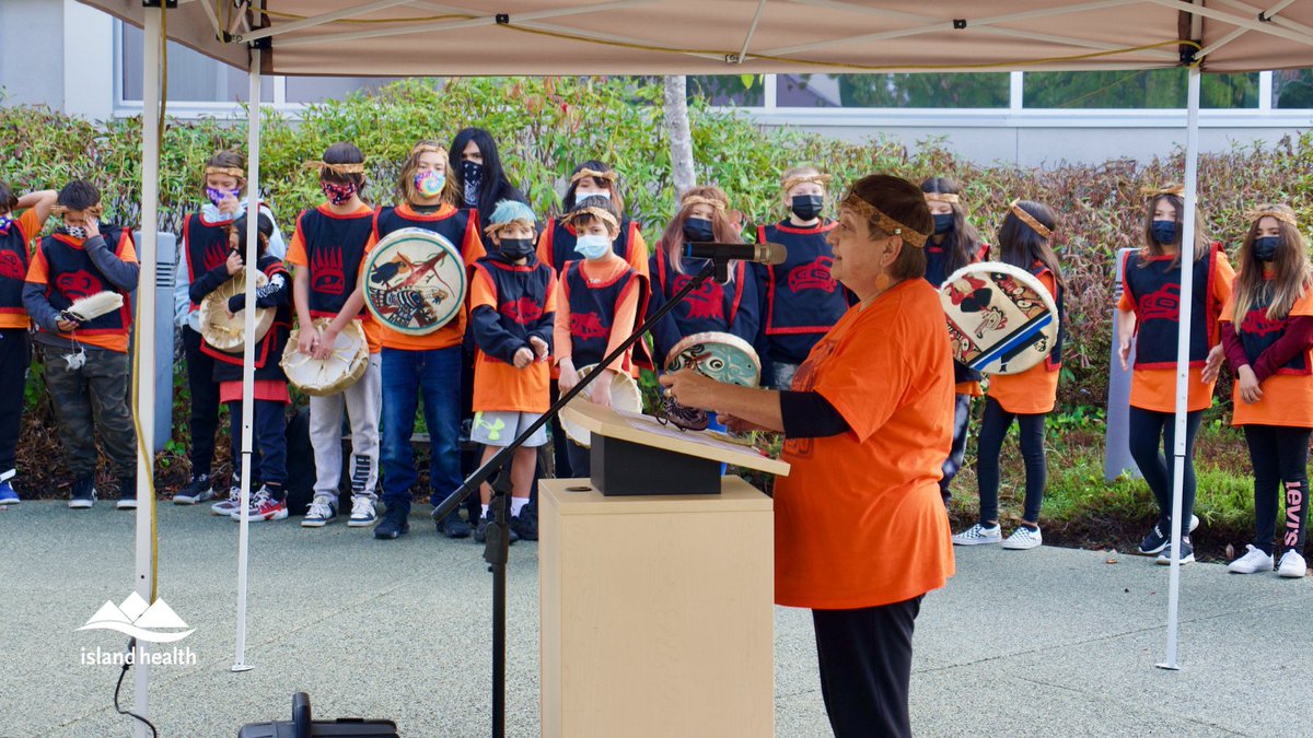 Island Health tweet media