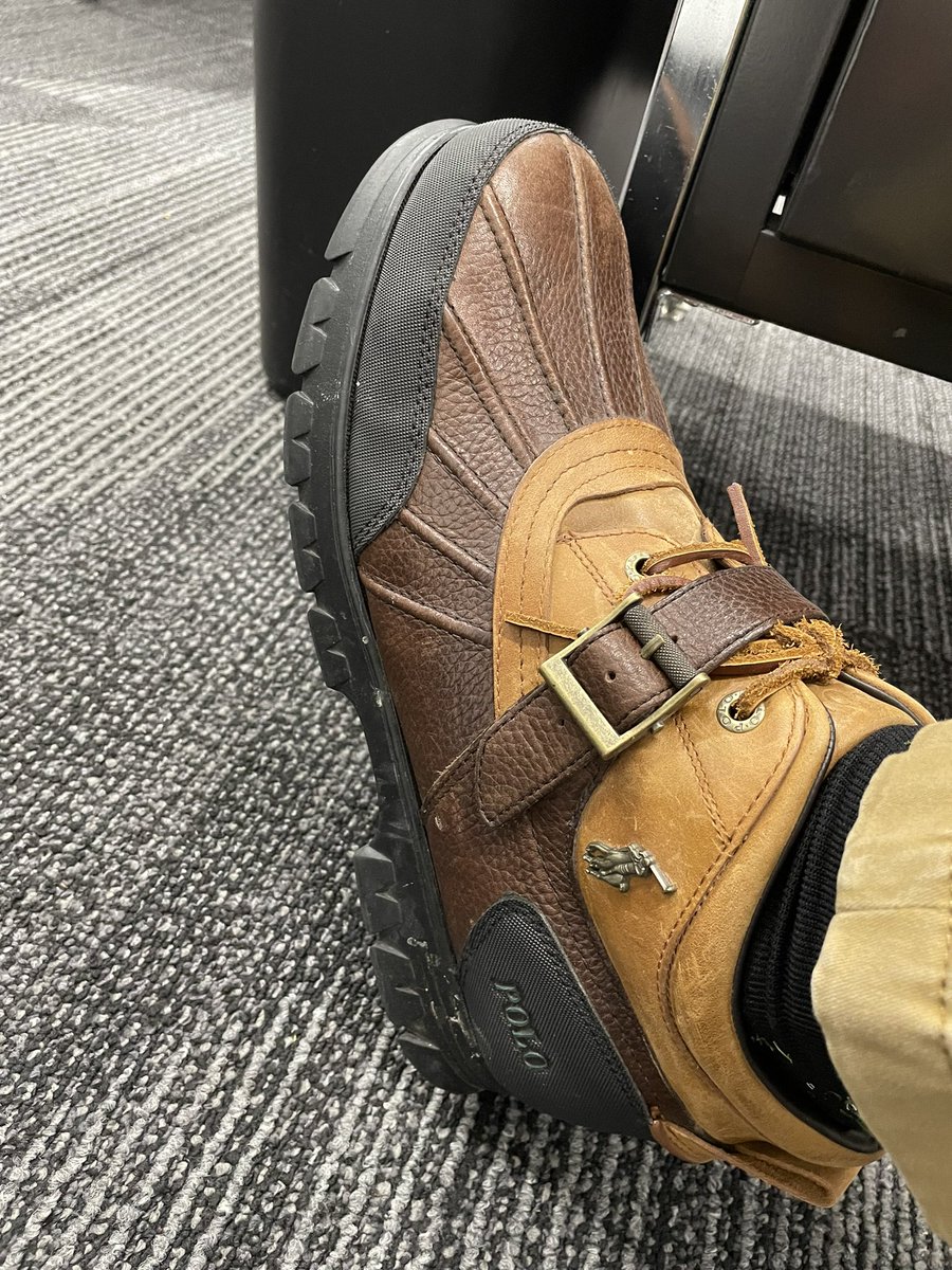 My students were clowning on my shoes. Only the real OG’s know about these!