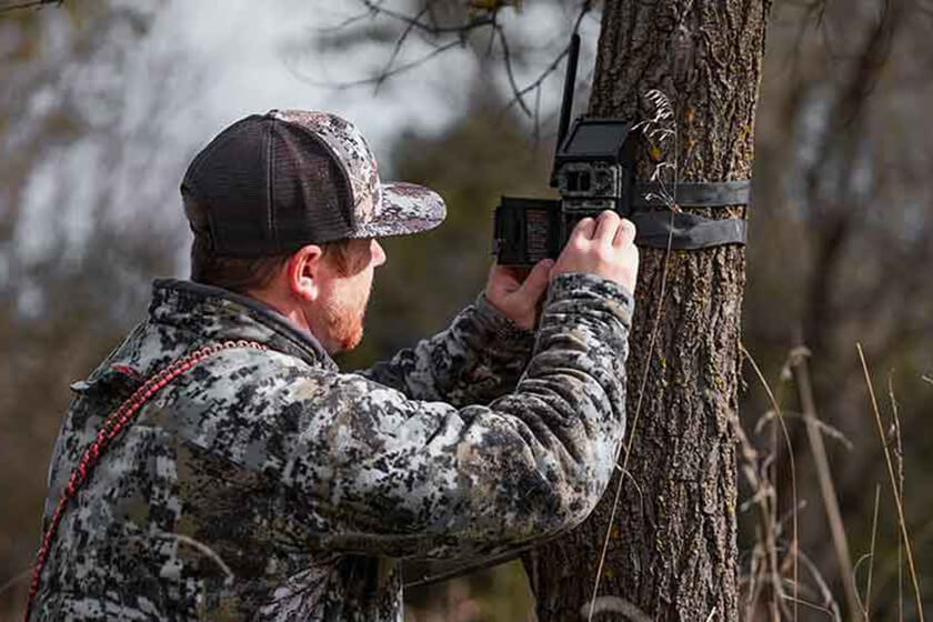 SPORTSMANchnl's tweet photo. My scouting paid off. Saw a nice buck on the trail cam and managed to take him. How about you? 

See some of the other essentials that will help you connect at  https://t.co/xvo2mTYQLb. @SCHEELS

#DeerHunting #TrailCam #DeerSeason #Buck #Doe #HuntSuccess https://t.co/GuSZBBpyXq