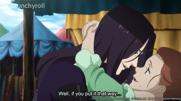 A Love Affair 💕 #FenaPiratePrincess