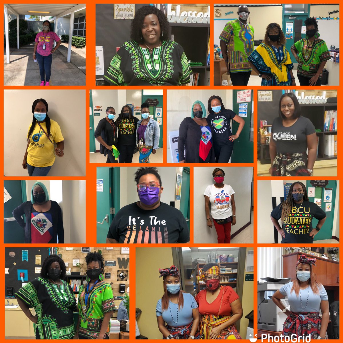 ShemetriaS's tweet photo. Today at Oriole Elementary we “Did It For the Culture!” Safe to say everyone understood the assignment! @Blue_Sheneka #HBCUWeek #exposureiskey https://t.co/zCODJXgnE0