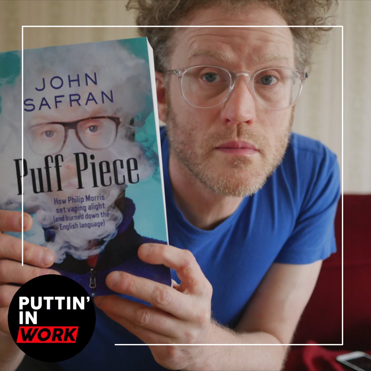 JonoHimself's tweet image. 🎧New @PuttinInWorkPod🎙

I had a Zoom with the brilliant and very passionate @JohnSafran to talk about his book Puff Piece, the way corporations can redefine language to fit their agendas, and the challenges of investigative journalism during lockdowns. link.chtbl.com/piw