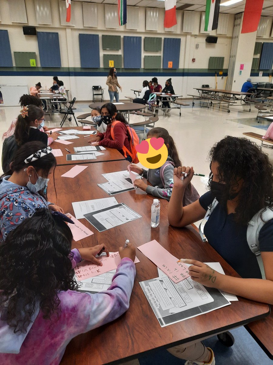 SIISschool09's tweet photo. Sisters II Sisters for the 2021-22 school year has officially launched! This year's cohort is getting ready to  reimagine, create, and innovate! 💡#SIIS9 @RCSDMLKJr @RCSDELO @RCSDNYS https://t.co/BcGmRZS534