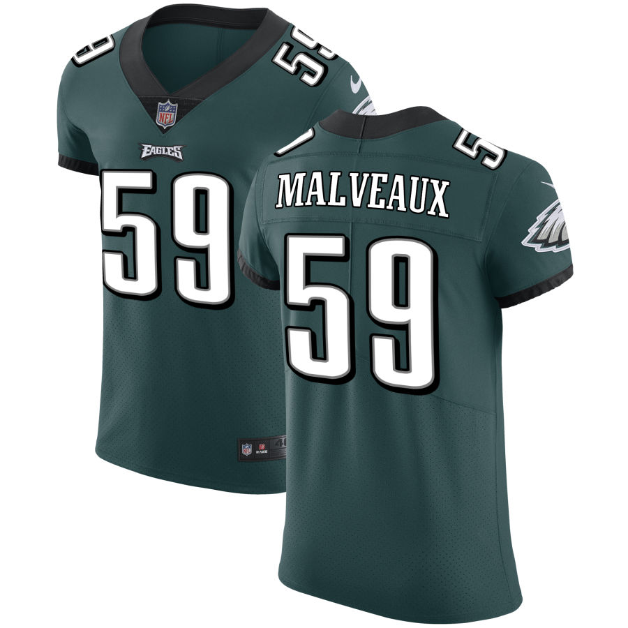 NFL Jersey Numbers on X: 'Philadelphia Eagles (@Eagles) DE Cameron Malveaux  (@cammalveaux) is wearing number 59  / X