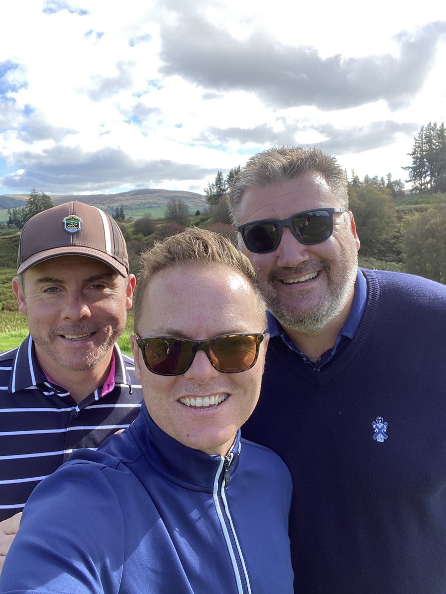 NickW2108's tweet photo. Special place. Queen’s Course today, PGA Centenary tomorrow… what a way to celebrate your 40th! 🏌️‍♂️ 🍻 #gleneagles #queenscourse https://t.co/w6RxaBlVar