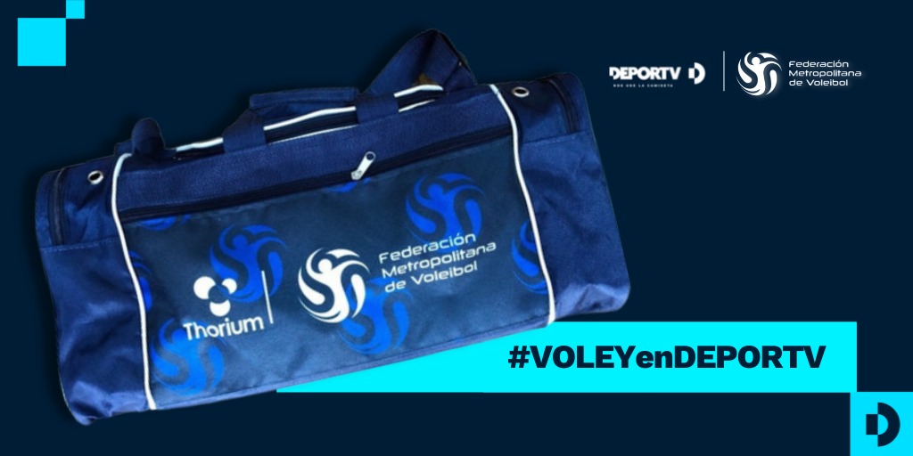 SORTEO. Nos seguís + das RT a este tuit + comentás con el HT #VOLEYenDEPORTV y participás por este bolso oficial <a href="/ThoriumInd/">Thorium Indumentaria Deportiva</a>.

¡Se va al final del partido!