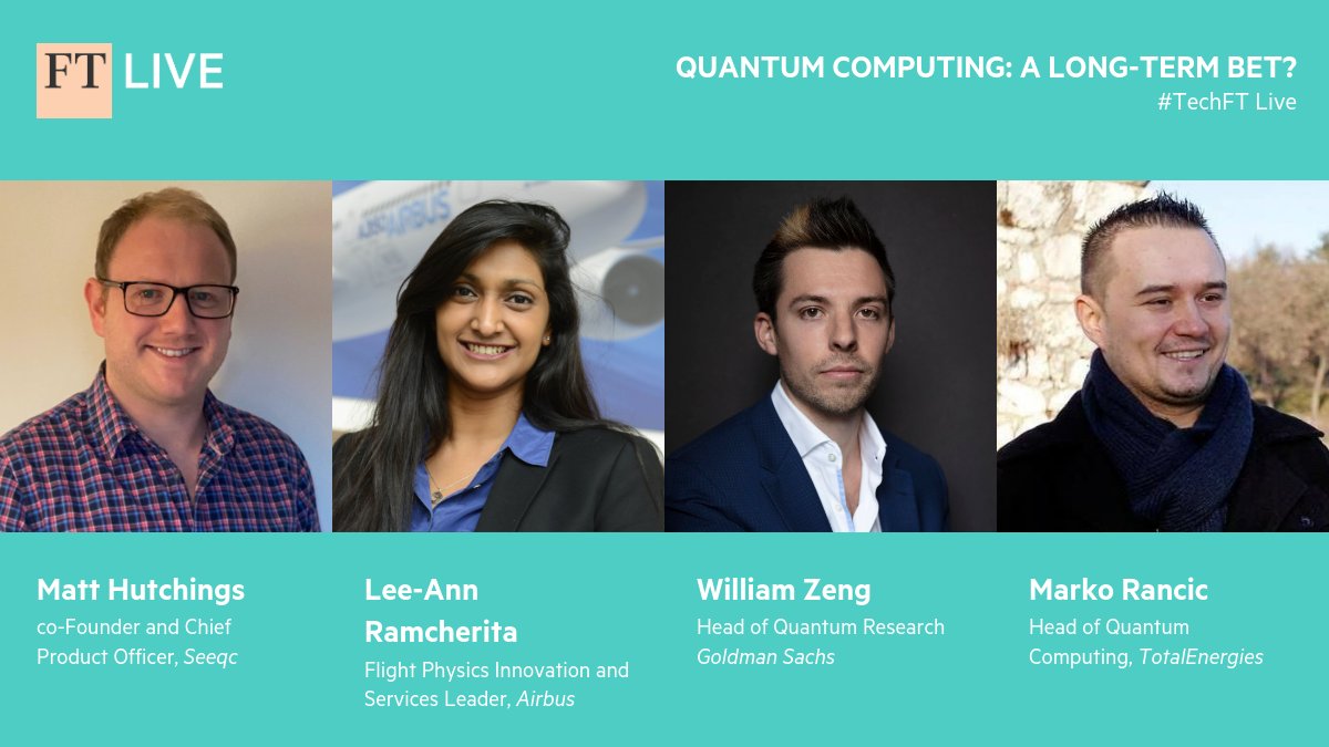 Looking fwd to discussing quantum computing with these experts at #TechFTLive on Thursday techftlive.live.ft.com/page/1849105/t…