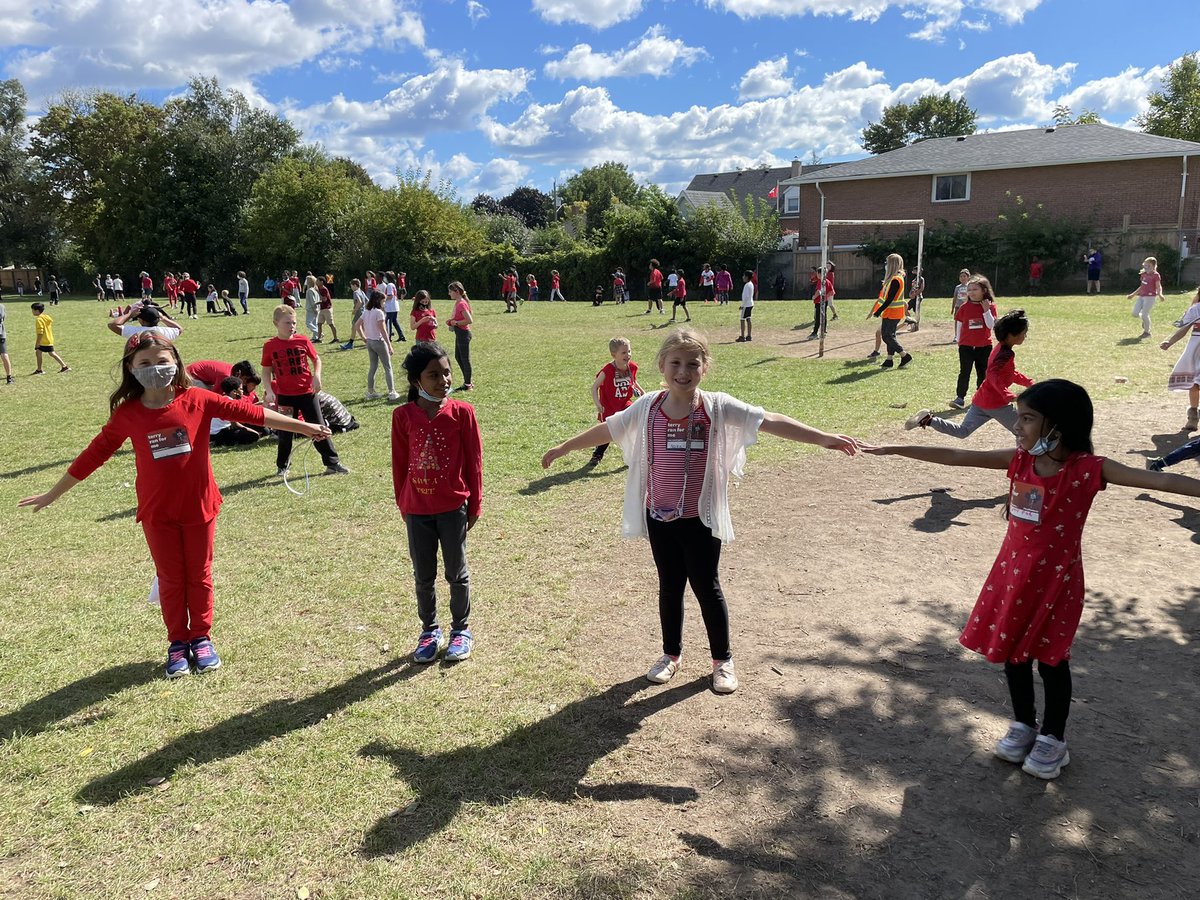 St_Chris_dcdsb's tweet photo. Our students enjoyed their Terry Fox Run today.  So proud of our students and their commitment to raising $2 each.  These running shoes describe who they ran for. #RunLikeTerry #TerryFoxRun https://t.co/aCUn2j09DJ