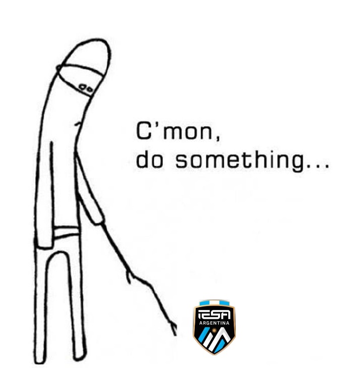 YYYY <a href="/IESAFIFAar/">IESA Argentina</a> CUANDO SE VUELVE???