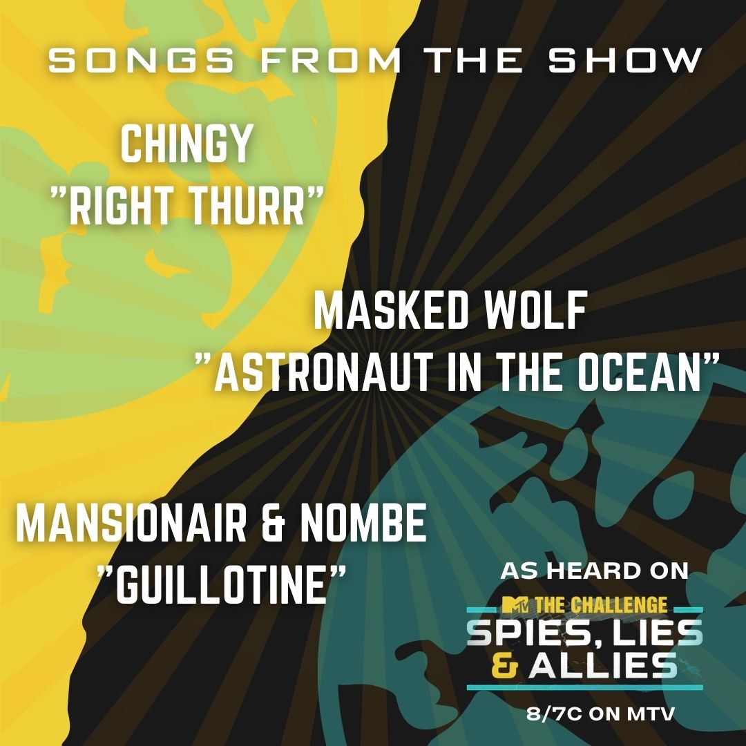 What song makes you want to dance like a champion? Check out our OFFICIAL Challenge 37 Playlist for all the music from this season that our challengers party to like music from <a href="/maskedwolfmusic/">Masked Wolf</a> &amp; more.  Don't miss <a href="/ChallengeMTV/">Blu</a> on <a href="/MTV/">MTV</a>! #mtv  ow.ly/bwRk50Gj2Qw
