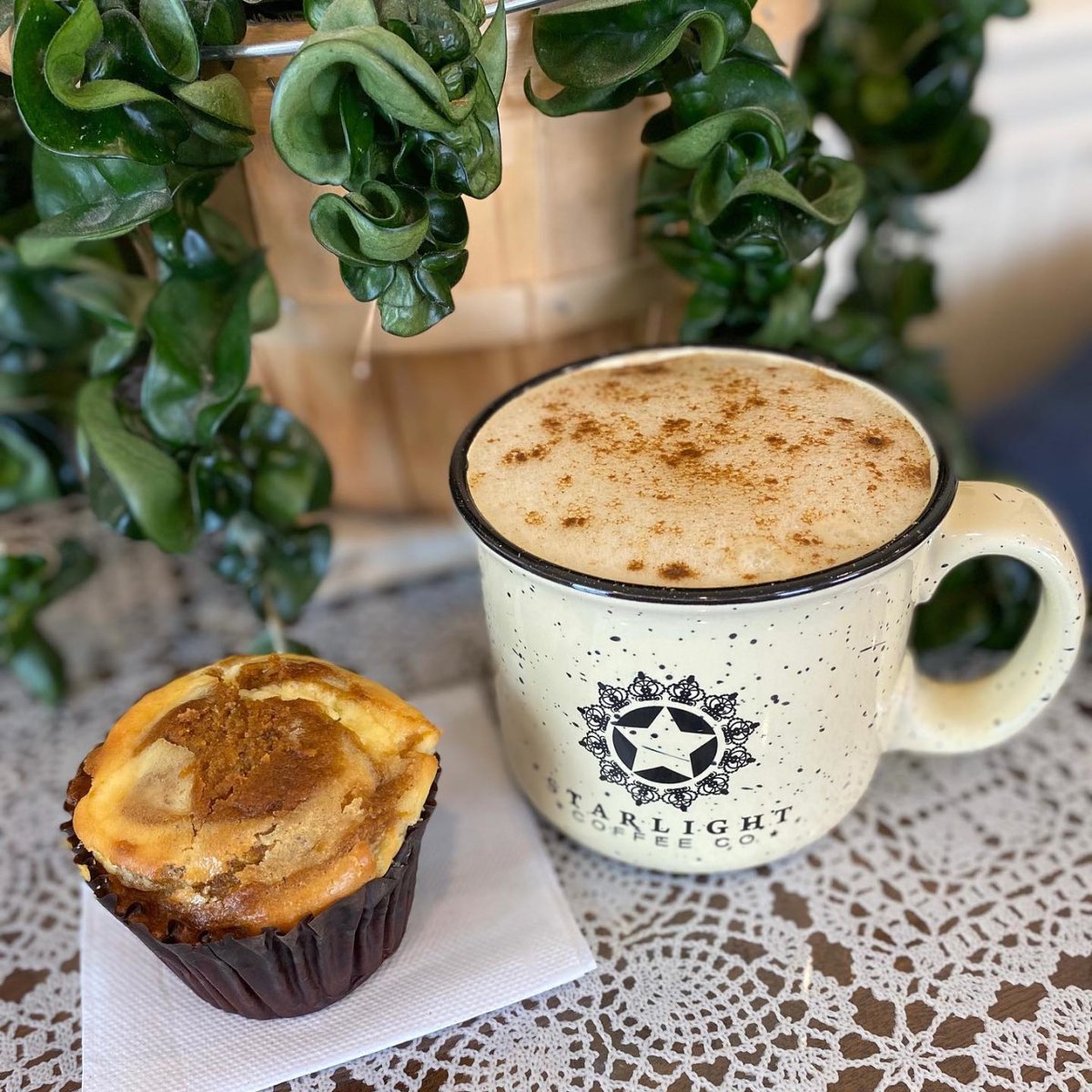 GoSoIN's tweet photo. We can't "expresso" enough that any time is a good time for coffee in #SouthernIndiana! 😉 Celebrate #NationalCoffeeDay at one of SoIN's adorable local coffee shops! ☕️🍂 https://t.co/vuC24ychjN

#GoSoIN https://t.co/ydCXmy0hLa