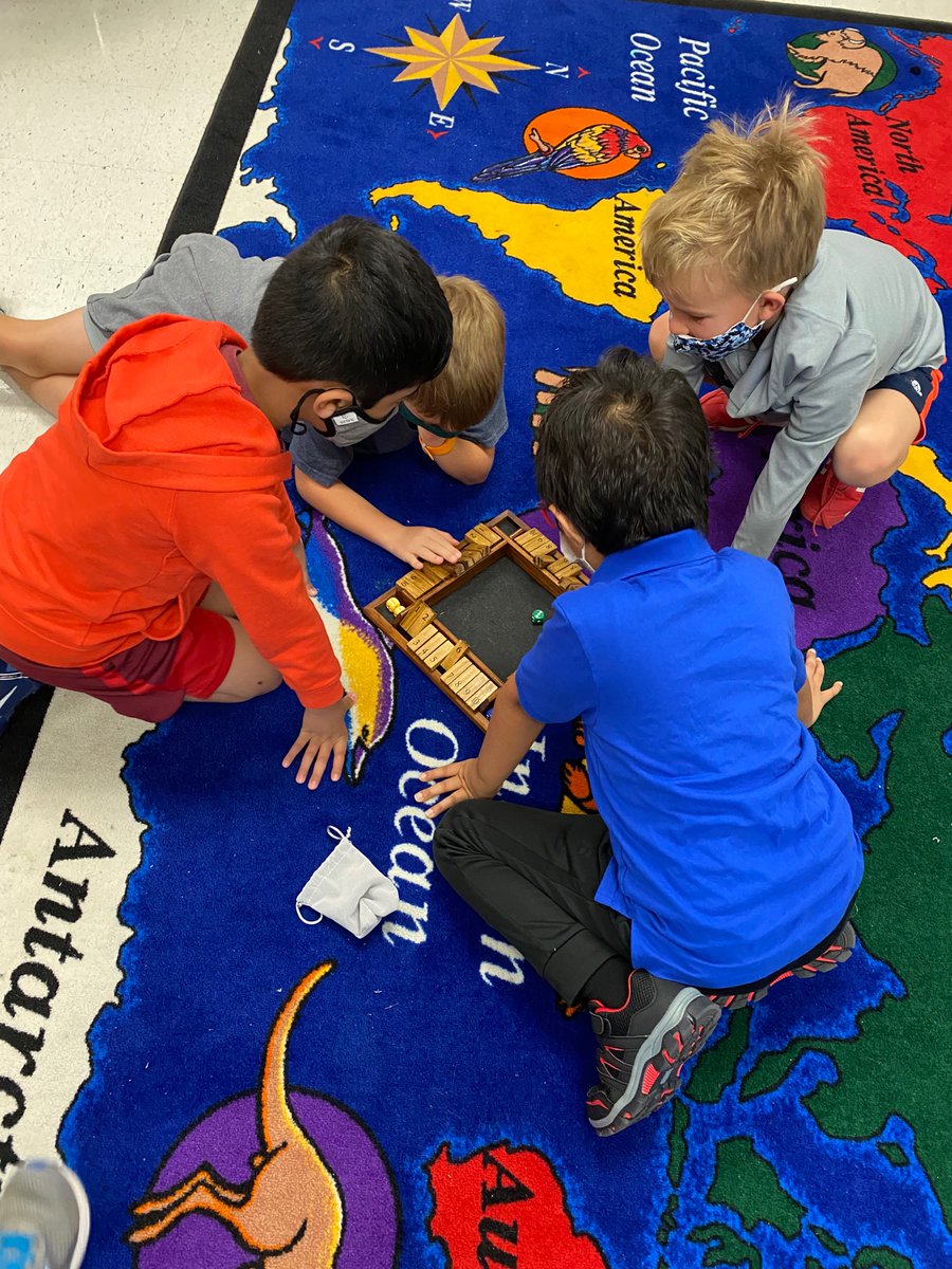 teach_wells's tweet photo. These 2nd graders are loving our new hands on math games! Thank you @BarnwellPto for supporting our bears! 🐻 https://t.co/weNWJ5apm5