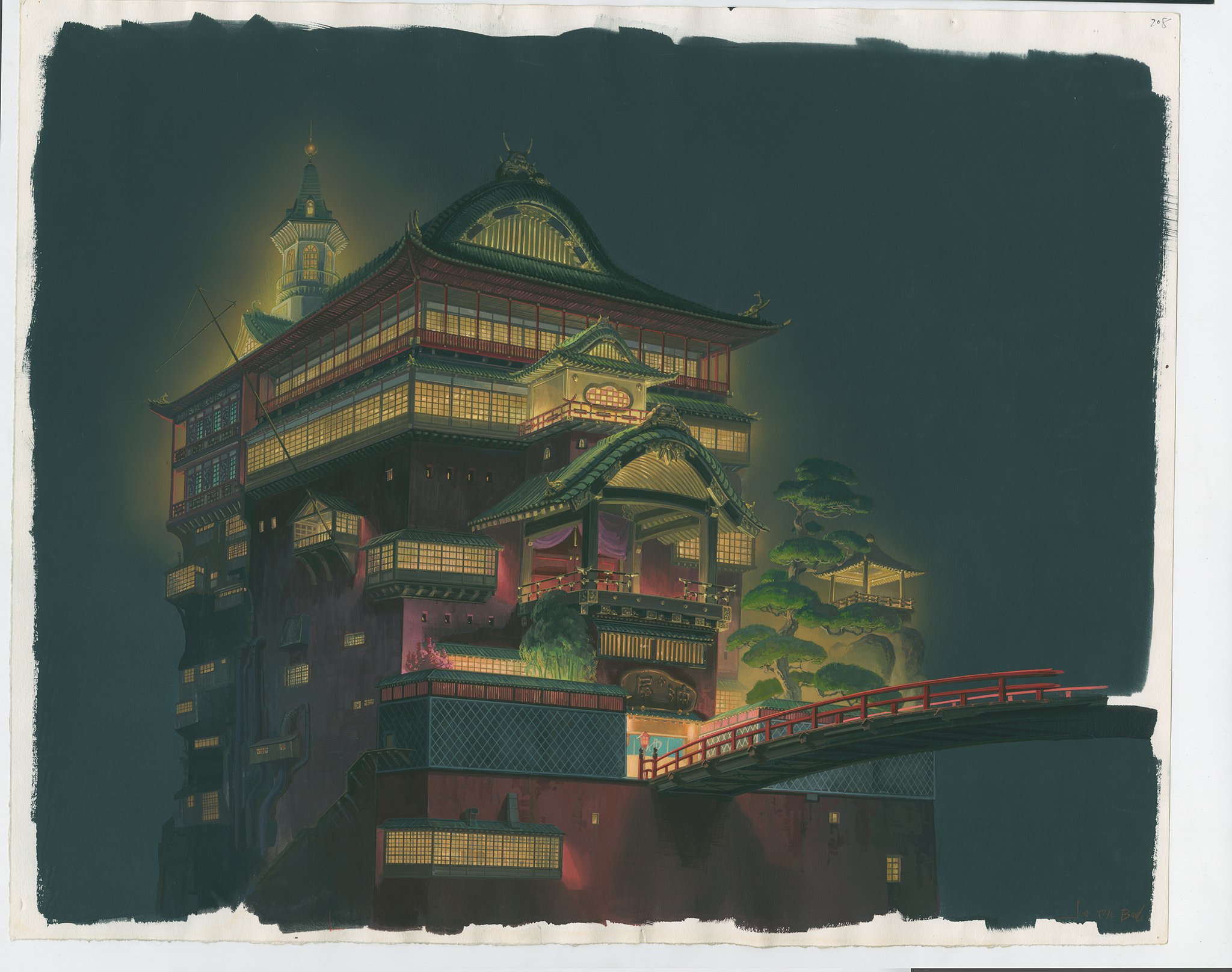 Hayao Miyazaki イラスト集 Amazon.com: My Neighbor Hayao: Art Inspired by the Films of