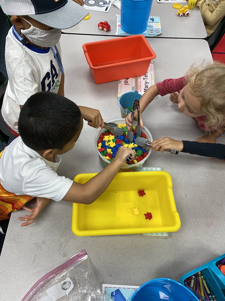 Ms. Gonzalez (@ms_gs_littles) on Twitter photo All aboard!!!! Transportation morning tubs. The “littles” have enjoyed saving the “shipwrecked” bears, coloring cutting and gluing, and tracing the road letters and numbers with their cars. It’s so amazing to watch them learn through play. 💖 <a href="/CFISDKeith/">Keith Elementary</a> #letthemplay #ThisIsKeith All aboard!!!! Transportation morning tubs. The “littles” have enjoyed saving the “shipwrecked” bears, coloring cutting and gluing, and tracing the road letters and numbers with their cars. It’s so amazing to watch them learn through play. 💖 <a href="/CFISDKeith/">Keith Elementary</a> #letthemplay #ThisIsKeith