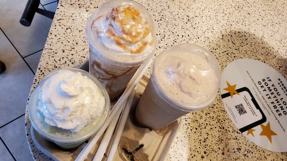 spokesmama's tweet photo. Aaaaand G's finished with her appointment, so celebratory drinks before I drop her off at home. #MyModo #AccessibilityVan https://t.co/oK1J5hnOBl