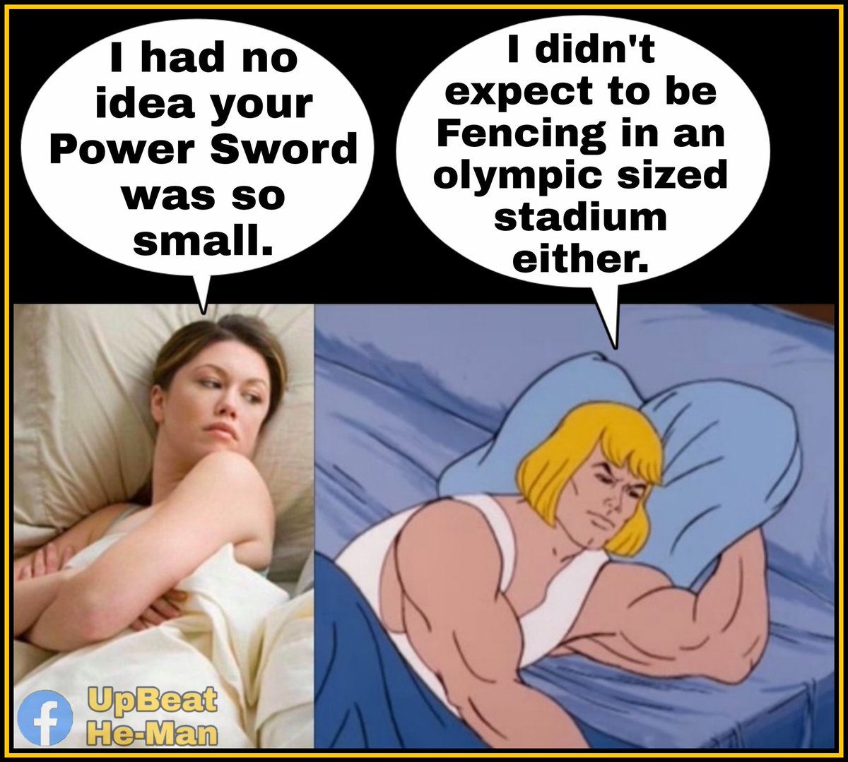 UpBeatHeMan's tweet photo. Echo echo echo.
#HeFacts #meme #memes #motu #KeepUpBeat https://t.co/tJIedqPsij