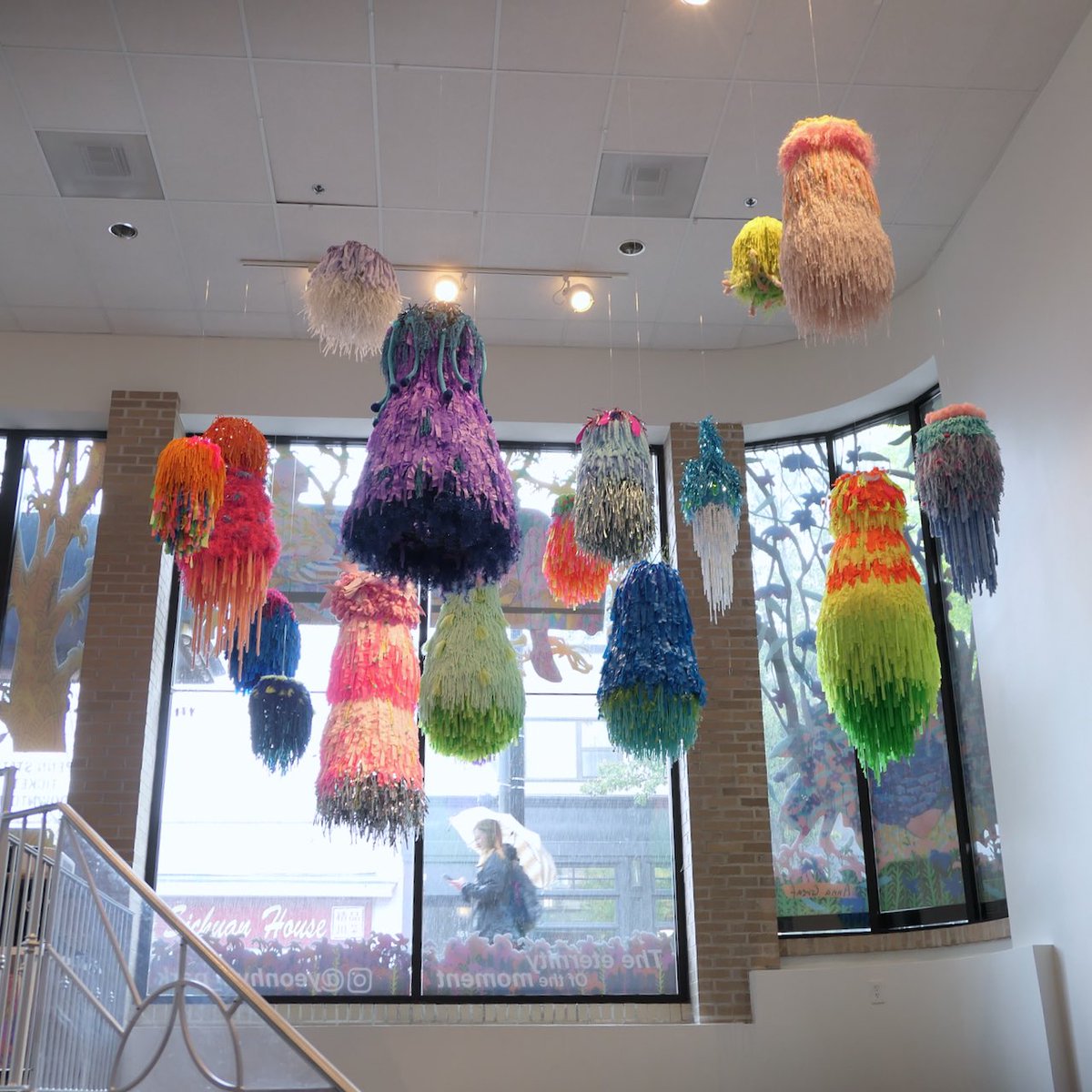 woskobgallery's tweet photo. Visit us this Friday, 10/1 #FirstFriday for the opening reception for Field Guides by Dana Lynn Harper. 

#woskobfamilygallery #psu_sova #psuartsarch #pennstate https://t.co/KkX2SxvbPM