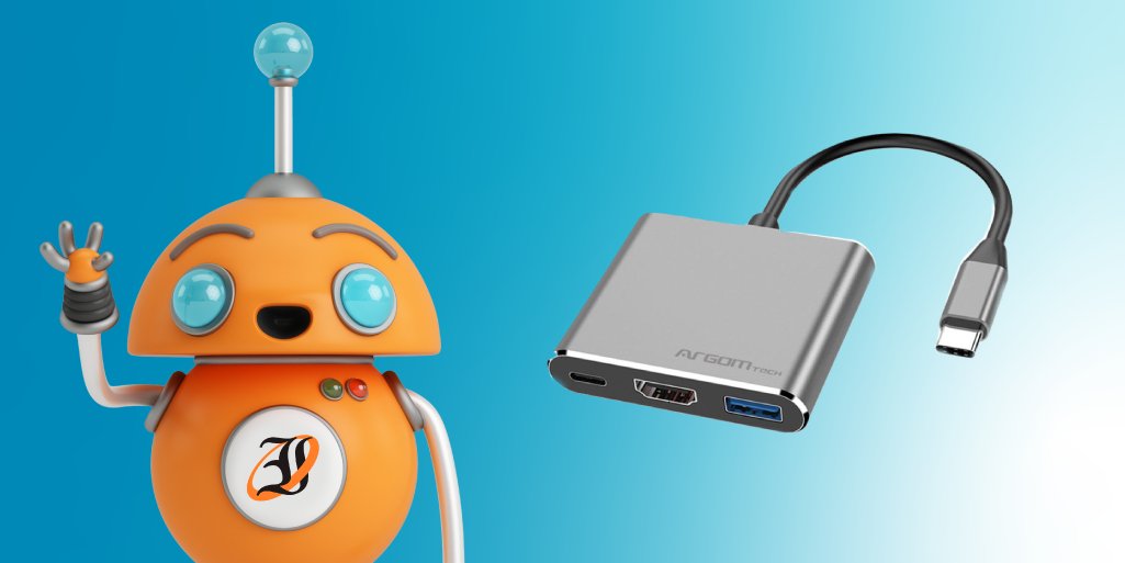 intelaf's tweet image. 🥳 ArgomTech 3 EN 1 USB-C HUB USB-C HDMI 4K Y USB3.0 ARG-UB-0181 🥳

Amplíe las opciones de puertos de su computadora o teléfono móvil con nuestro concentrador 3 en 1 tipo C. 😉👌

intelaf.com/precios_stock_…

#hubusb #Intelaf