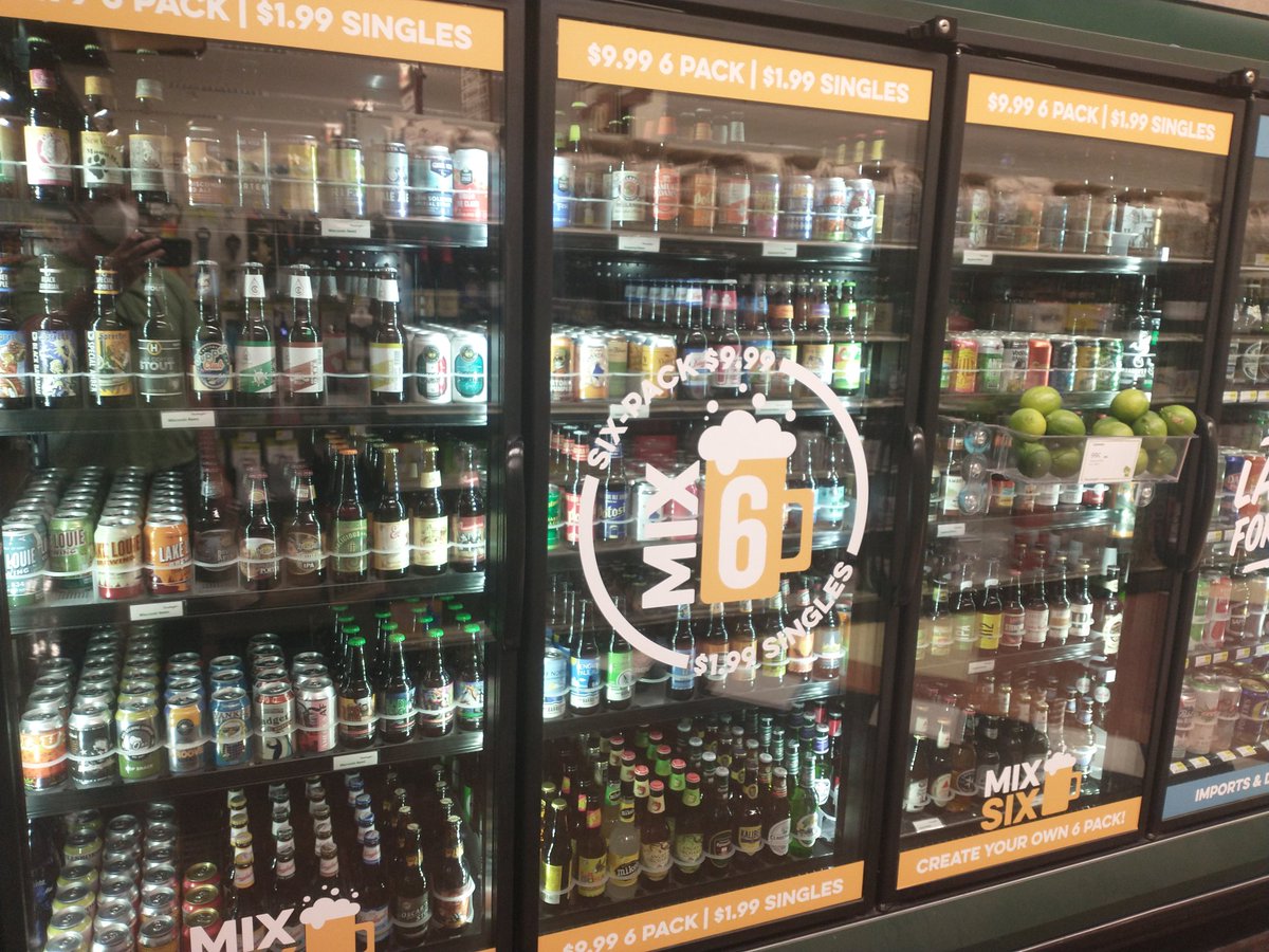 Let's take a moment to appreciate this selection of singles. $1.99 each. #CraftBeer #ionlywantone <a href="/MetcalfesMarket/">Metcalfe's Market</a>