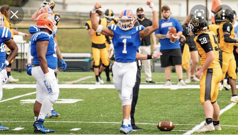 geaux_ron's tweet photo. Blessed to receive a offer from Louisiana college
@CoachTomKeane 
@samspiegs 
@RecruitLouisian 
@jkleesportz 
@ChargersOline https://t.co/LeTi2vKjpk