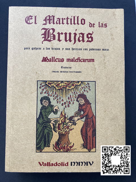 LibrosManticora's tweet photo. #libros #librosrecomendados #librosUsadosAsterion #asterion.mx  LibrosManticora
Malleus Maleficarum Brujas
Envío Económico por SEPOMEX incluído
https://t.co/pYUxilCIiu
https://t.co/1YOMFPhGRn https://t.co/FEMzk7Q469