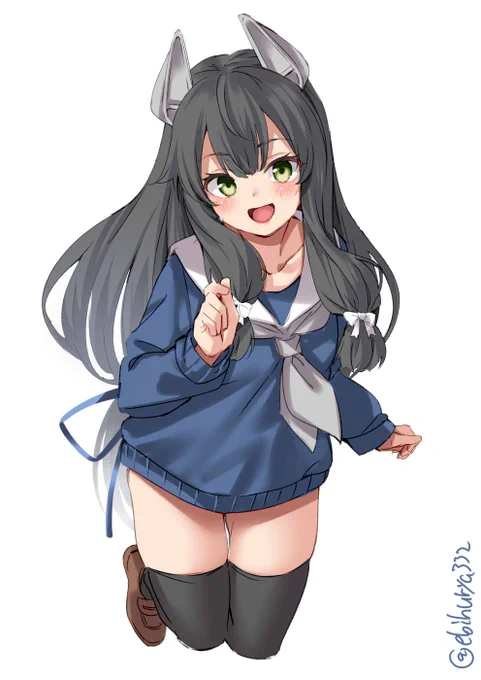 #艦これ版深夜の真剣お絵描き60分一本勝負
#艦これ版真剣お絵描き60分一本勝負_20210929
すみません 4分オーバーです 